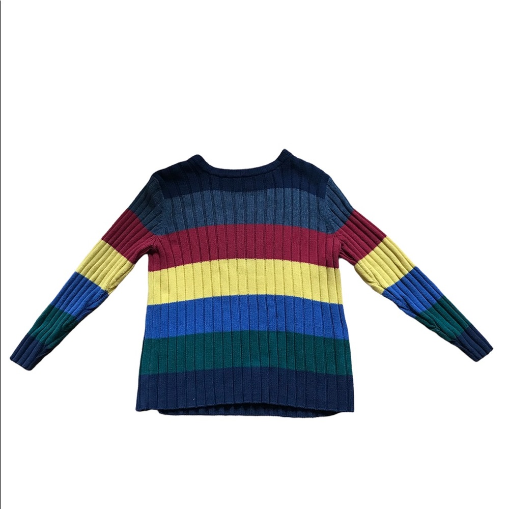 Unif-Style Colorblock Sweater - image 2